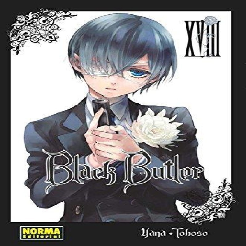 BLACK BUTLER Nº18