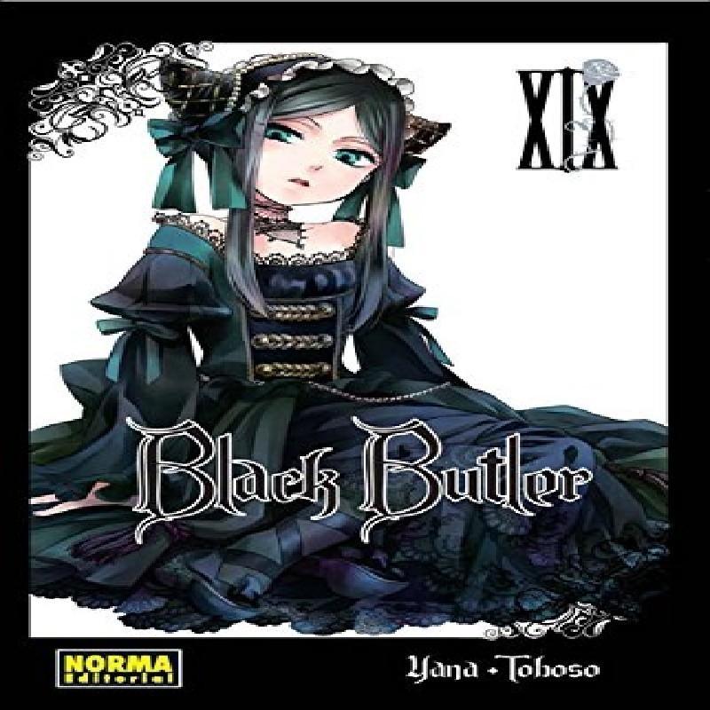 BLACK BUTLER Nº19