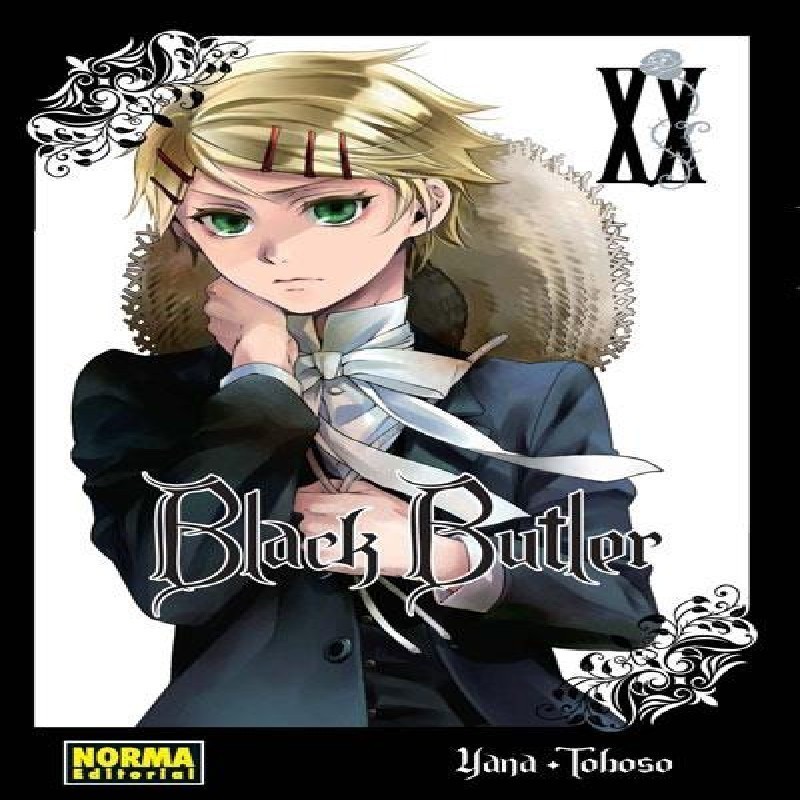 BLACK BUTLER Nº20