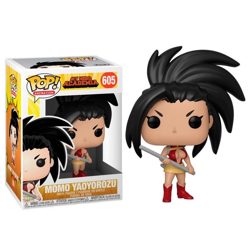 Figura POP My Hero Academia Yaoyorozu