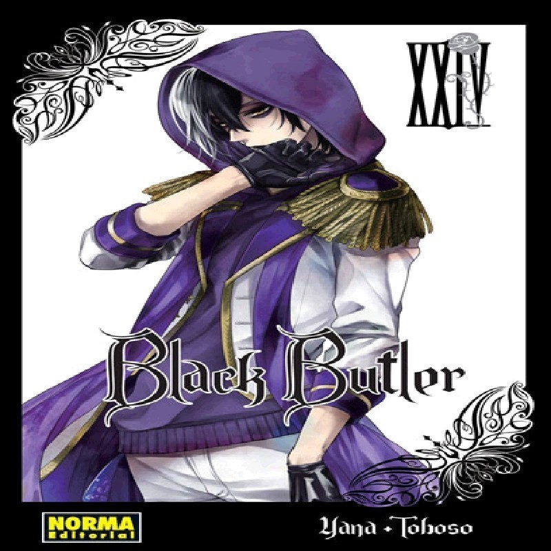 BLACK BUTLER Nº24