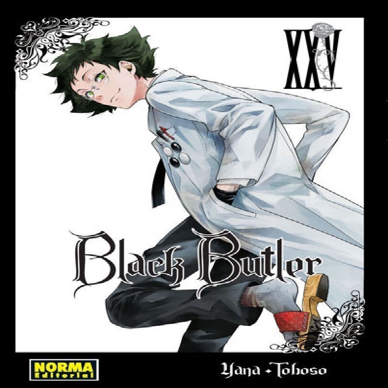 BLACK BUTLER Nº25