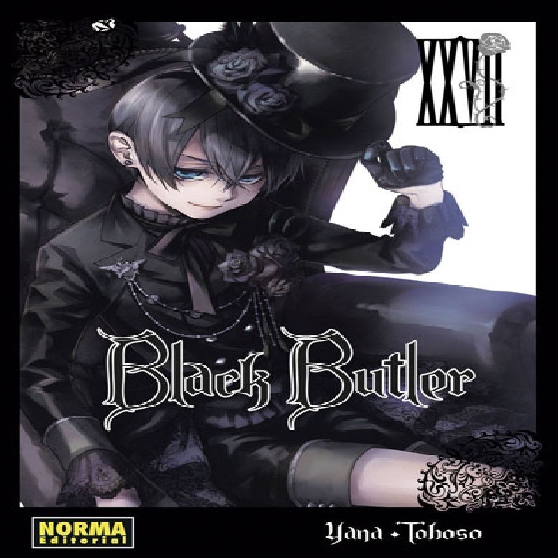 BLACK BUTLER Nº27