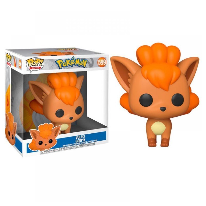 Pokemon Figura Super Sized Jumbo POP! Vinyl Vulpix (EMEA) 25