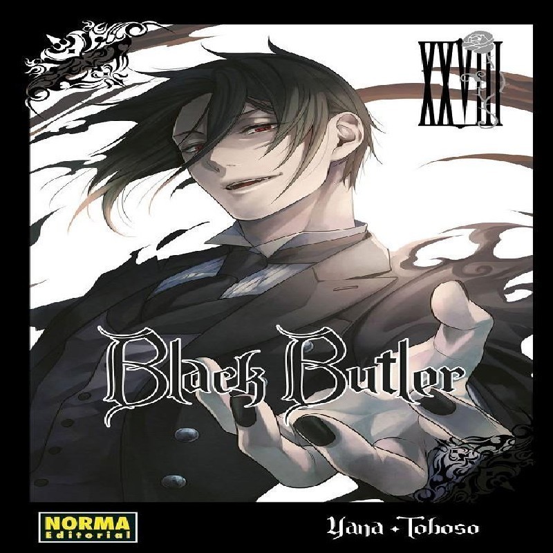 BLACK BUTLER Nº28