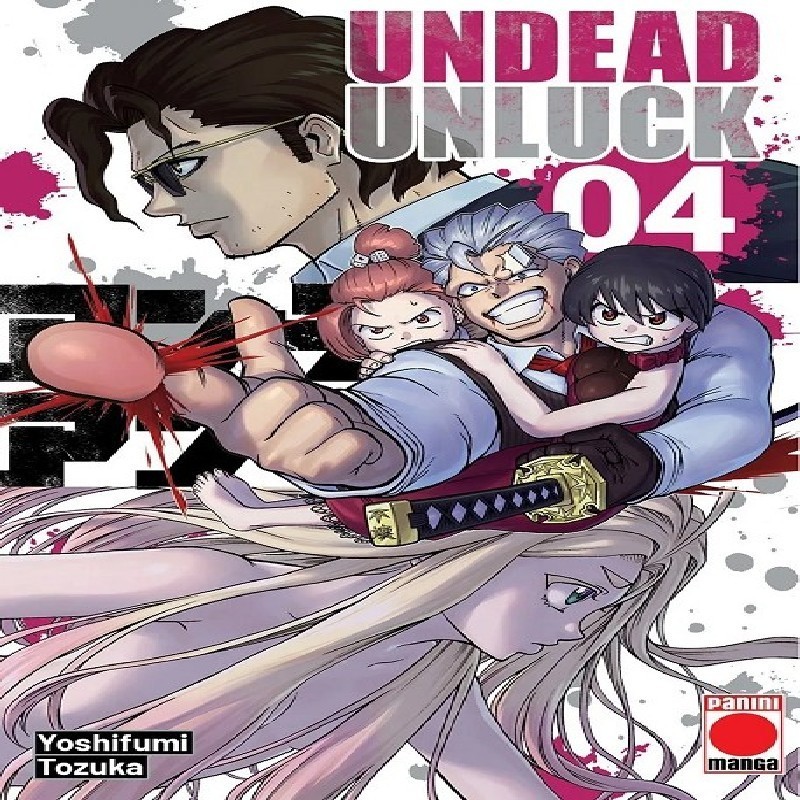 UNDEAD UNLUCK Nº04