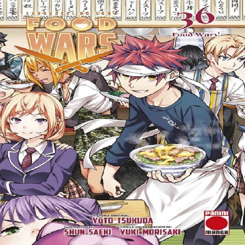 FOOD WARS Nº36