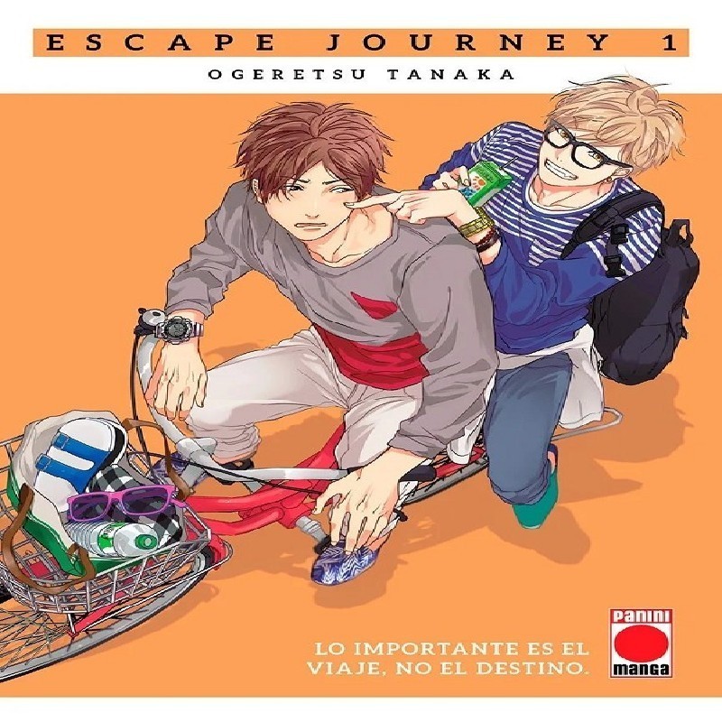 ESCAPE JOURNEY Nº01