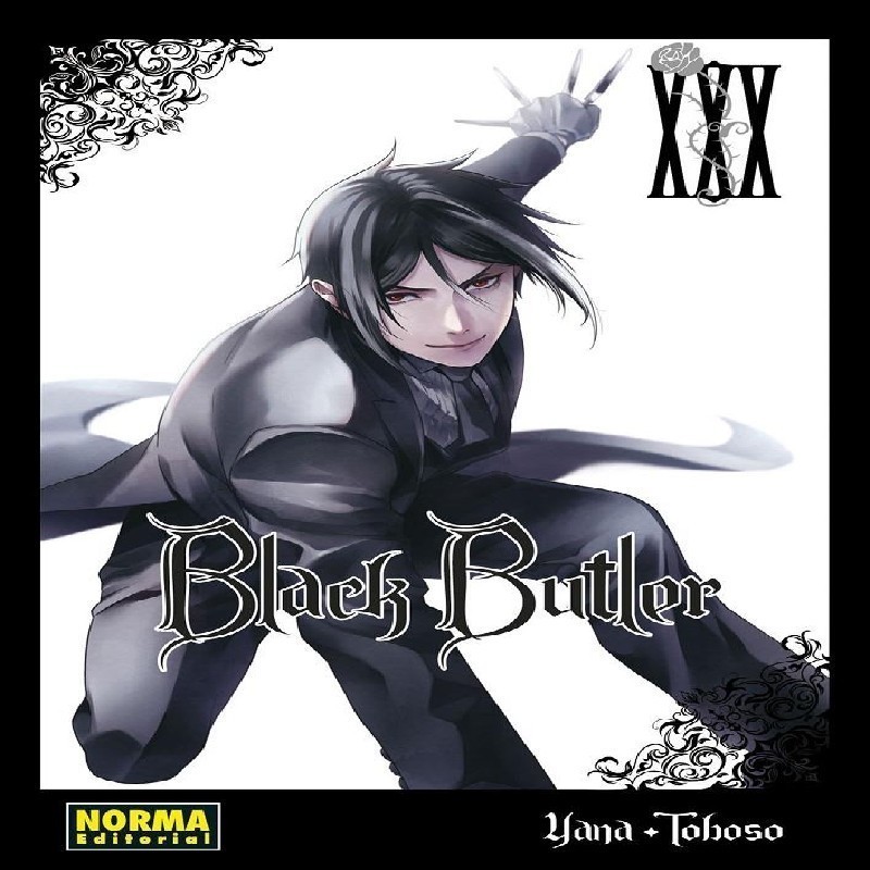 BLACK BUTLER Nº30