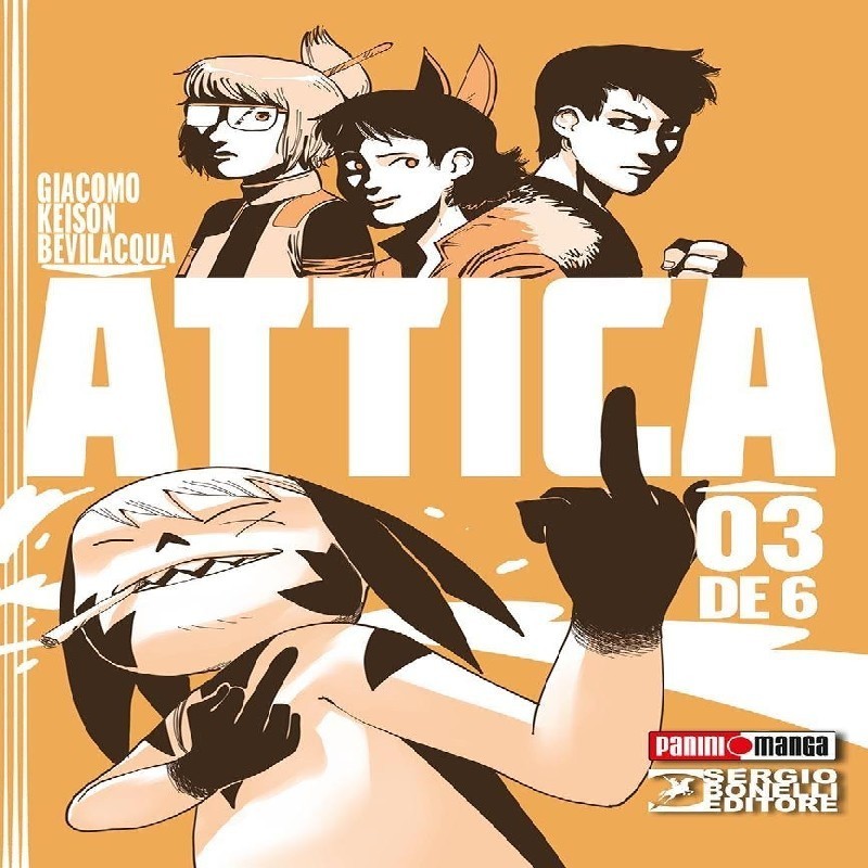 ATTICA Nº03