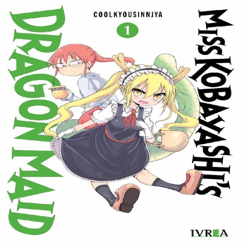 MISS KOBAYASHI´S DRAGON MAID Nº01