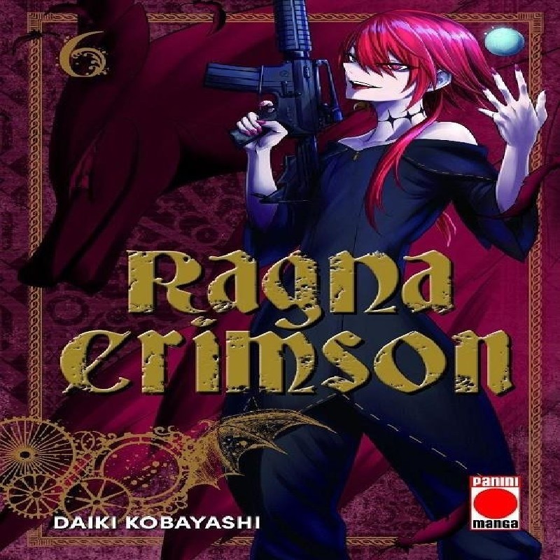 RAGNA CRIMSON Nº06