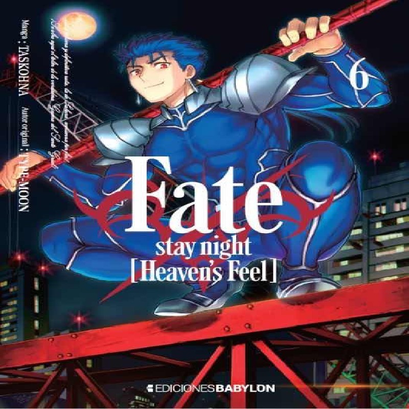 FATE STAY NIGHT: HEAVEN´S FEEL Nº06