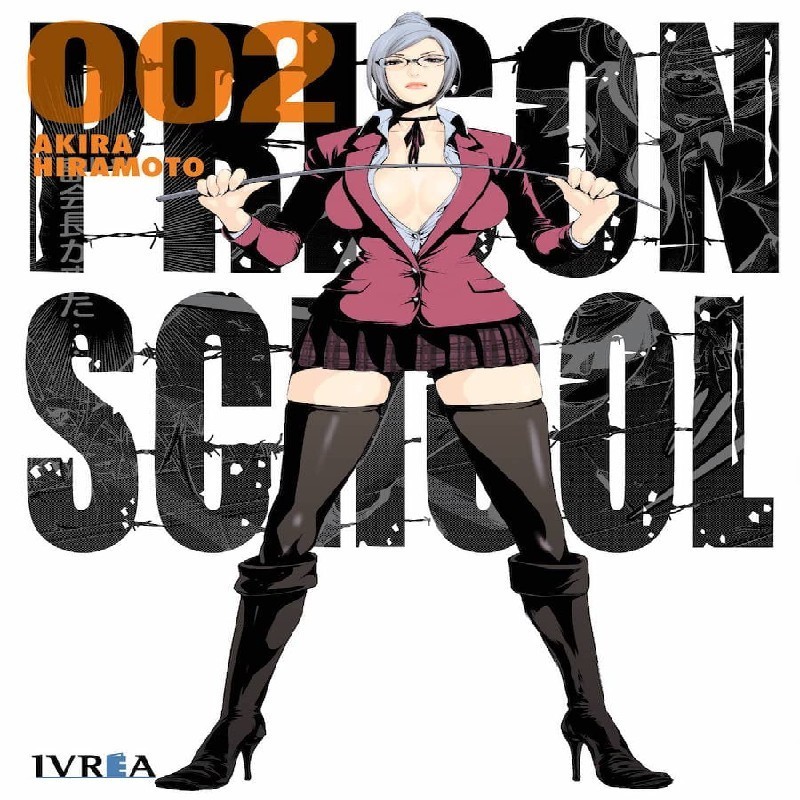 PRISON SCHOOL Nº02