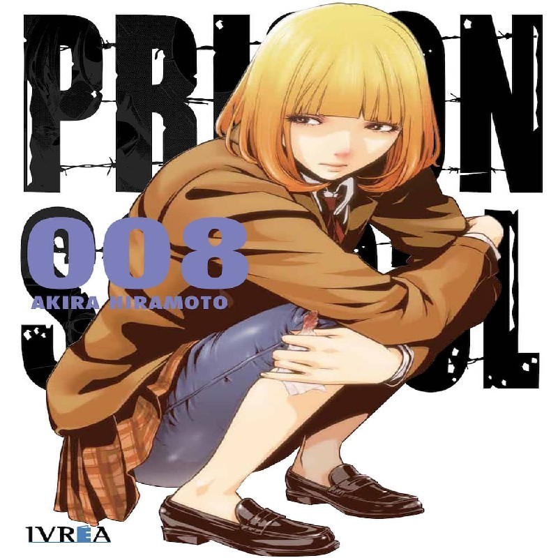 PRISON SCHOOL Nº08