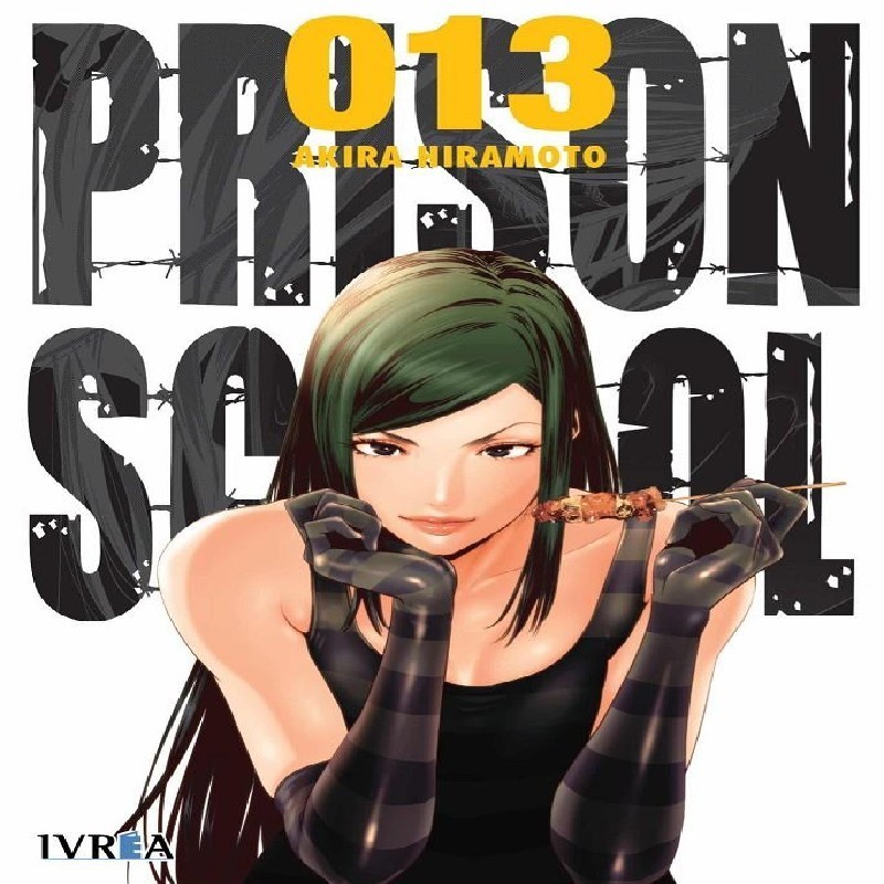 PRISON SCHOOL Nº13