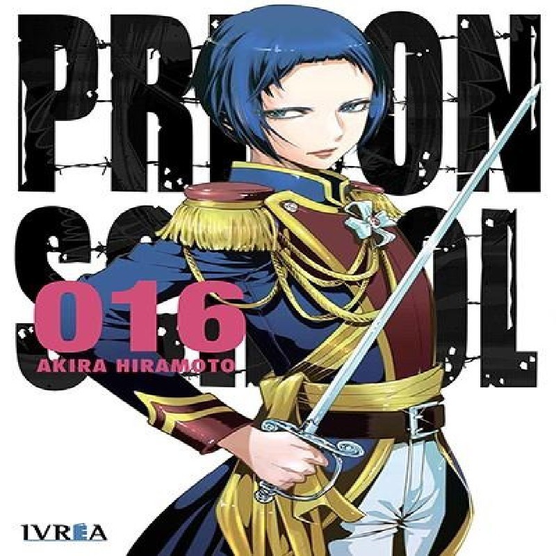 PRISON SCHOOL Nº16