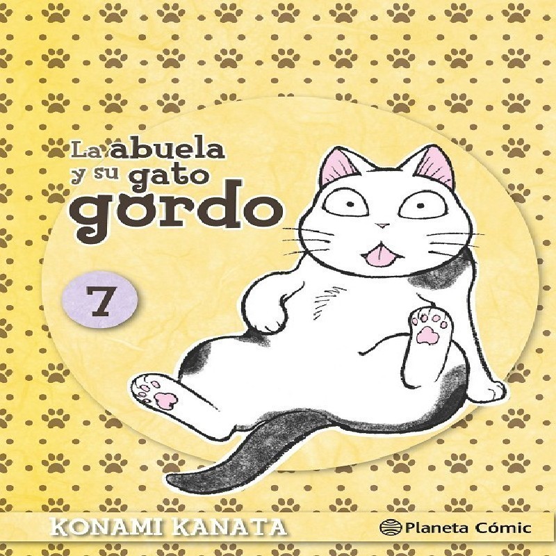 ABUELA Y SU GATO GORDO Nº07