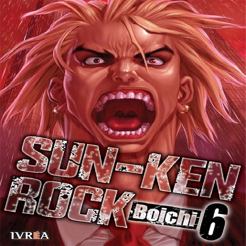 SUN-KEN ROCK Nº06