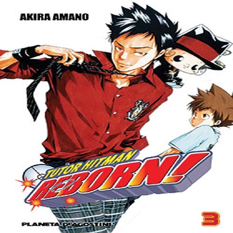 TUTOR HITMAN REBORN! Nº03