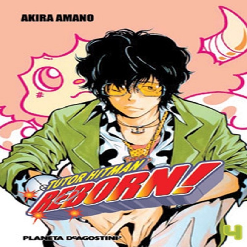 TUTOR HITMAN REBORN! Nº04