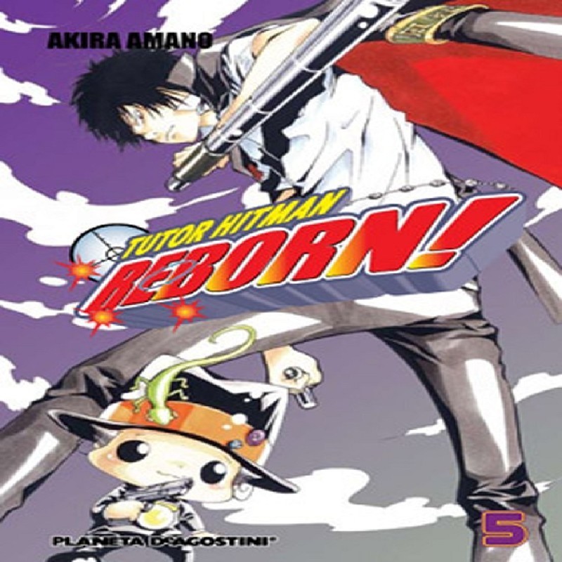 TUTOR HITMAN REBORN! Nº05