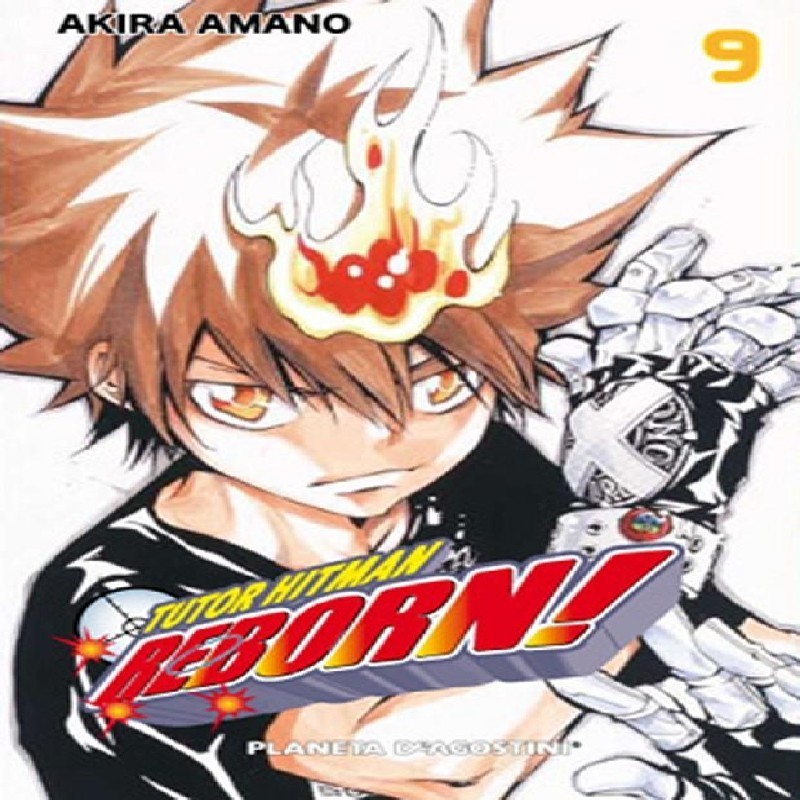 TUTOR HITMAN REBORN! Nº09