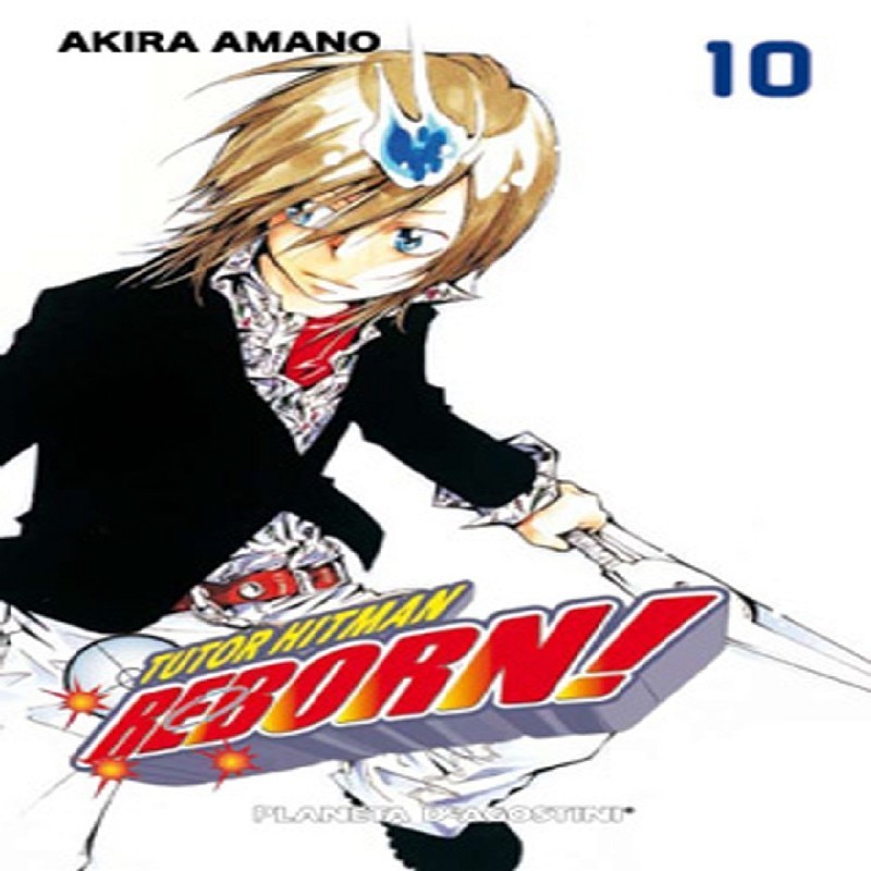 TUTOR HITMAN REBORN! Nº10