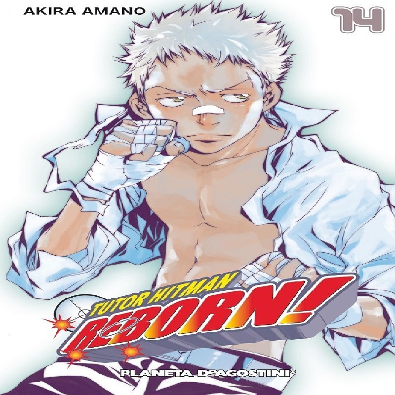 TUTOR HITMAN REBORN! Nº14