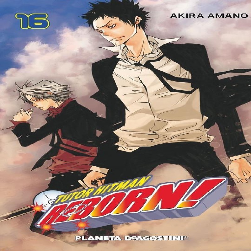 TUTOR HITMAN REBORN! Nº16