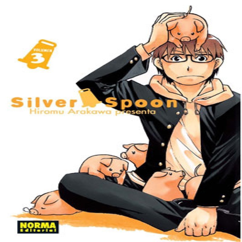 SILVER SPOON Nº03