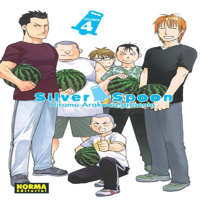 SILVER SPOON Nº04