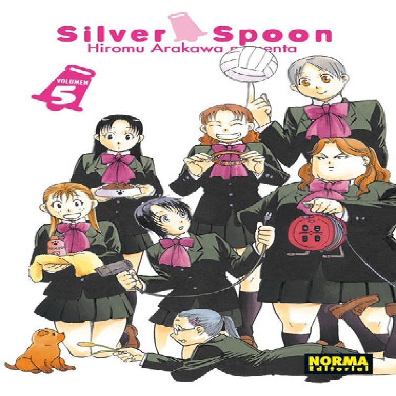 SILVER SPOON Nº05