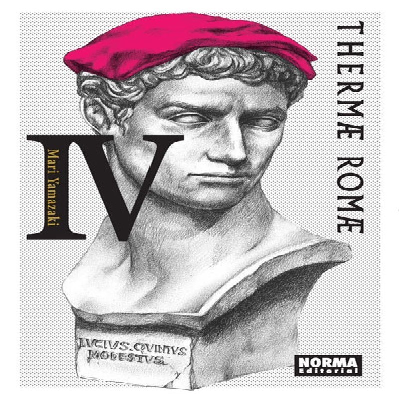 THERMAE ROMAE Nº04