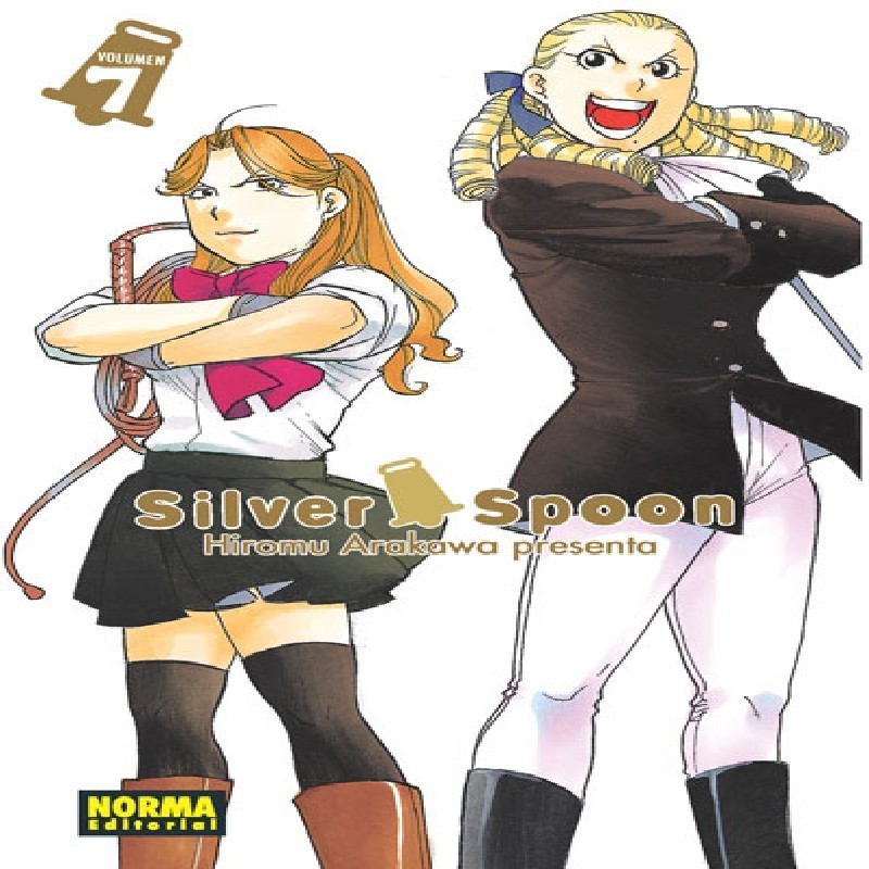 SILVER SPOON Nº07