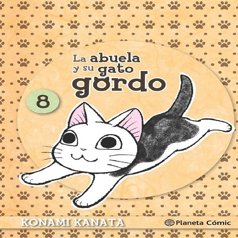 ABUELA Y SU GATO GORDO Nº08