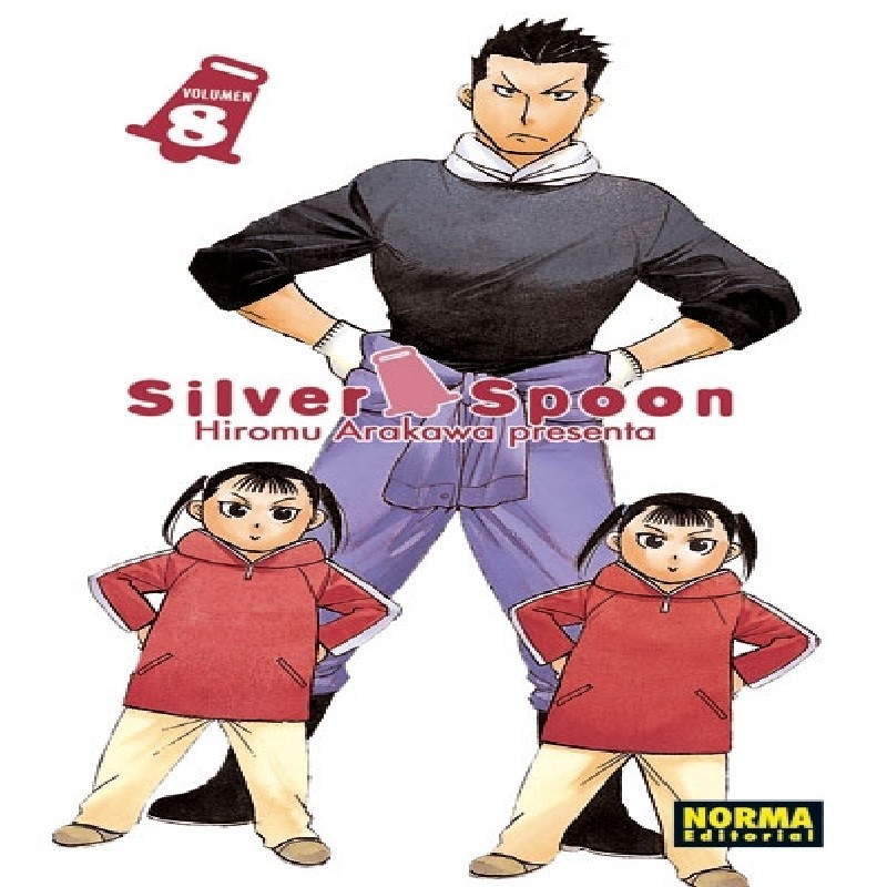 SILVER SPOON Nº08