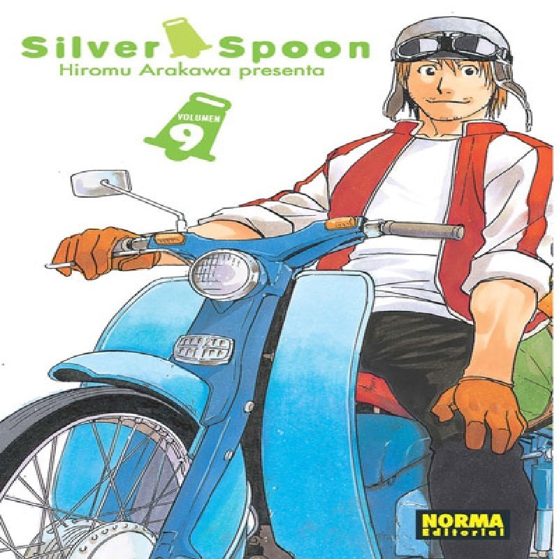 SILVER SPOON Nº09