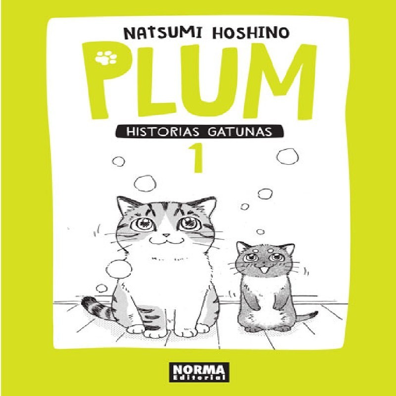 PLUM Nº01: HISTORIAS GATUNAS