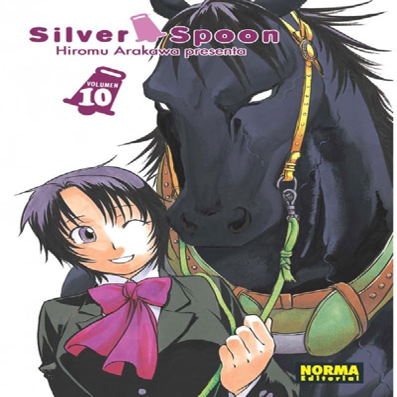 SILVER SPOON Nº10