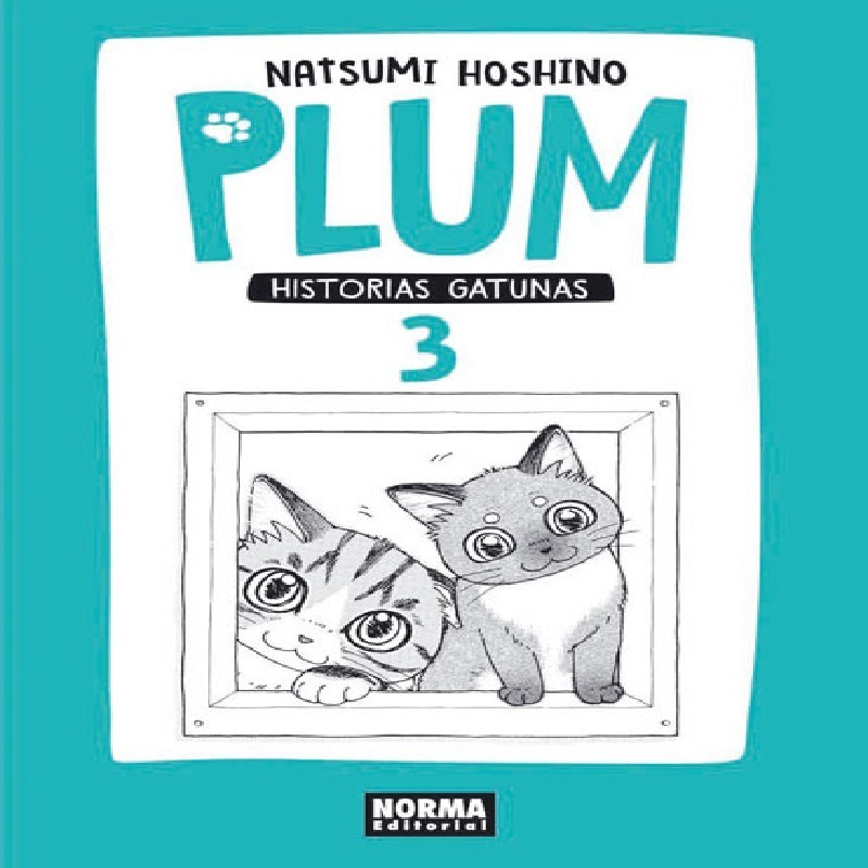 PLUM Nº03: HISTORIAS GATUNAS