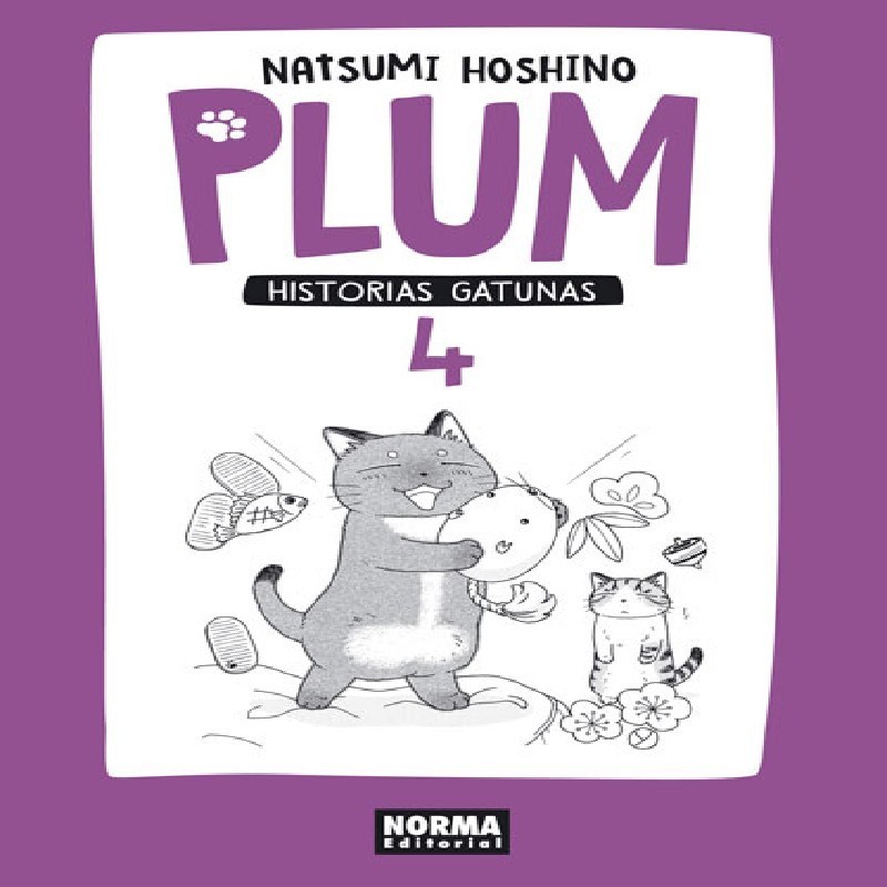 PLUM Nº04: HISTORIAS GATUNAS