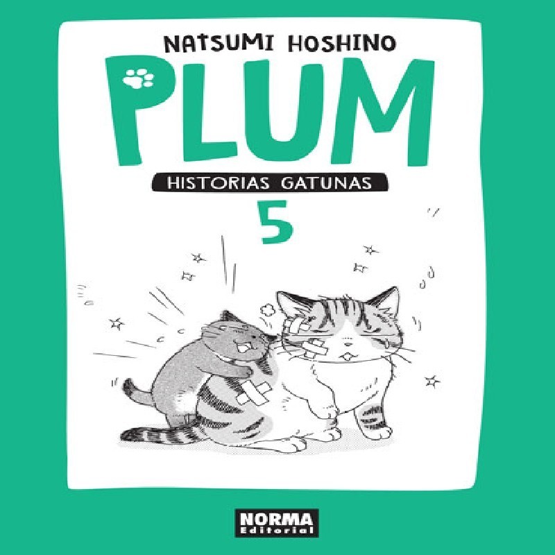 PLUM Nº05: HISTORIAS GATUNAS