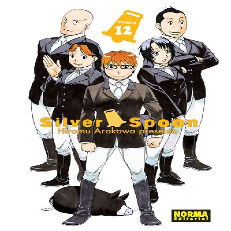 SILVER SPOON Nº12