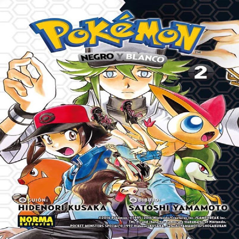 POKEMON: NEGRO Y BLANCO Nº02