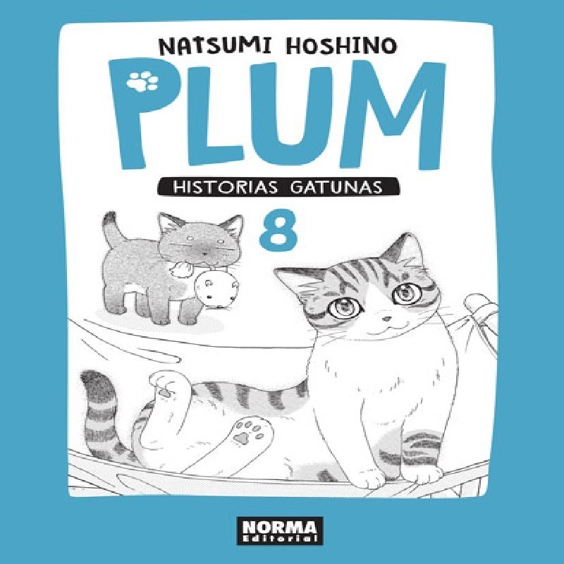 PLUM Nº08: HISTORIAS GATUNAS