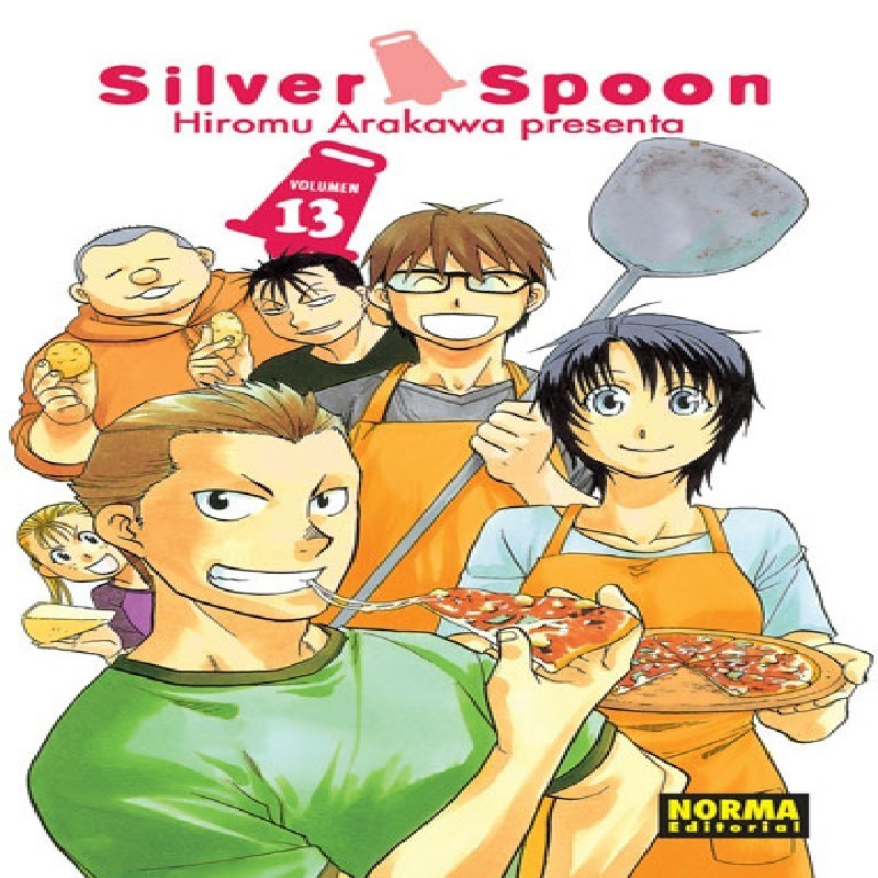 SILVER SPOON Nº13