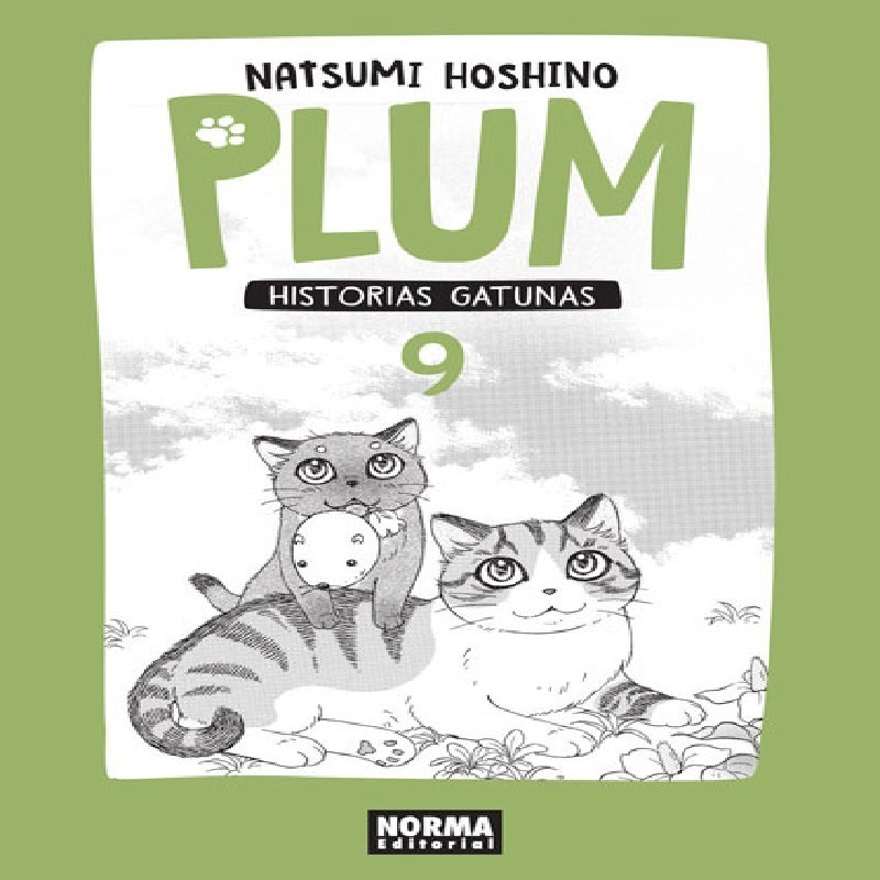 PLUM Nº09: HISTORIAS GATUNAS