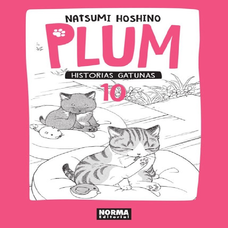 PLUM Nº10: HISTORIAS GATUNAS