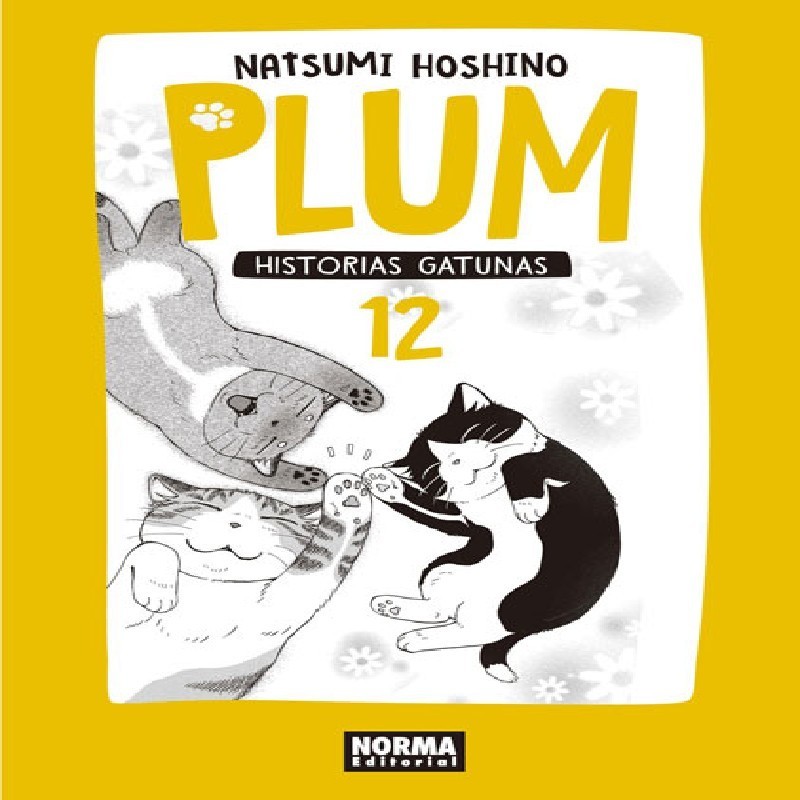 PLUM Nº12: HISTORIAS GATUNAS